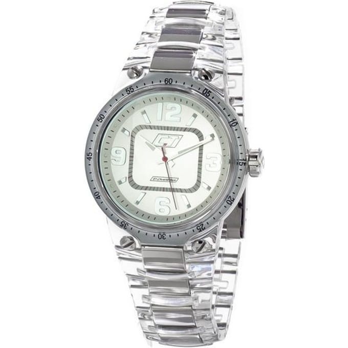 Zegarek CHRONOTECH CC7043M-06. Kwarcowy, Kolor srebrny. Mężczyzna. gray