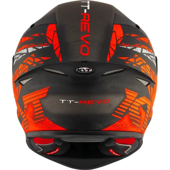 Volle motorhelm Kyt TT-Revo