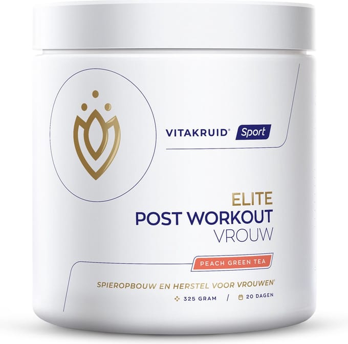 Vitakruid Post Workout Elite Vrouw 325 gr