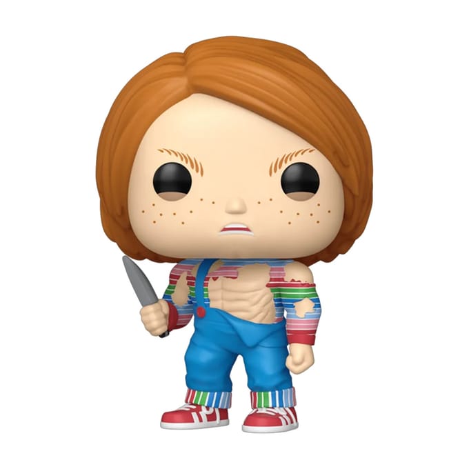 Funko Pop! Television: Chucky - Buff Chucky #1722