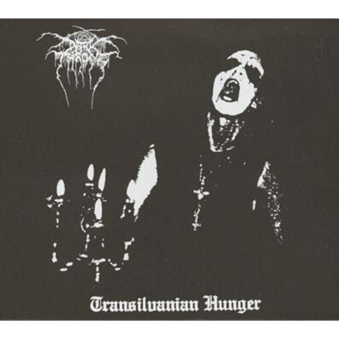 Darkthrone CD - Transilvanian hunger - voor Geen - standaard