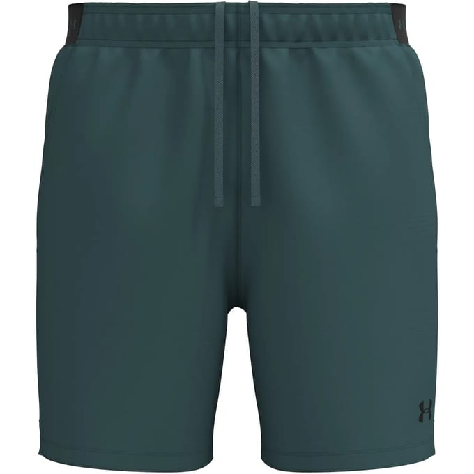 Under Armour Vanish Woven 2.0 6in Shorts Heren-groen, zwart