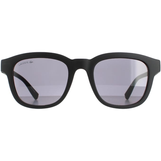 Lacoste zonnebril L966S 002 Mat Black Gray