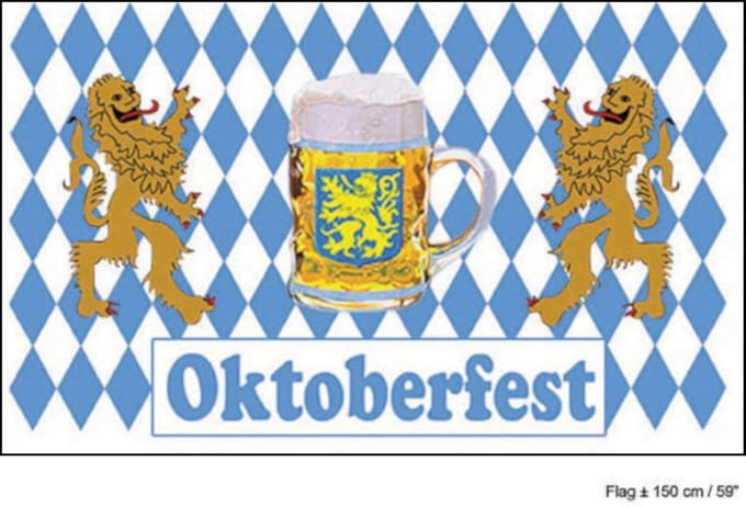 ESPA - Oktoberfest vlag
