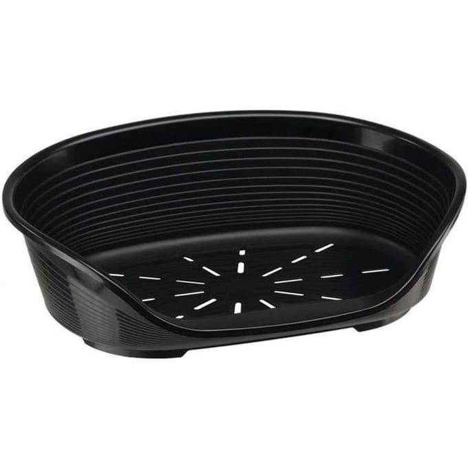 Panier-Corbeille SIESTA DELUXE Taille 6 - 70,5*52*23 cm - Noir -FERPLAST