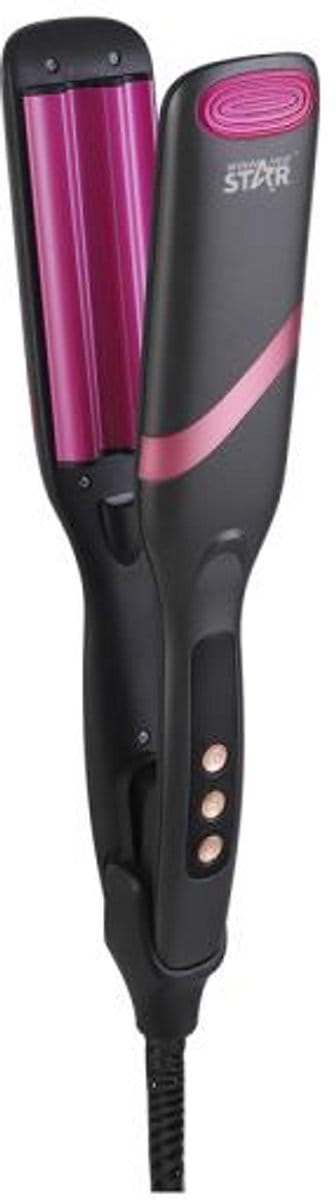 Winning Star Stijltang Digitale Scherm 75w Zwart Paars
