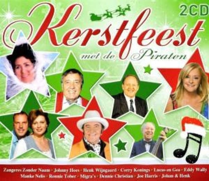 Various Artists - Kerstfeest Met De Piraten (2 CD)