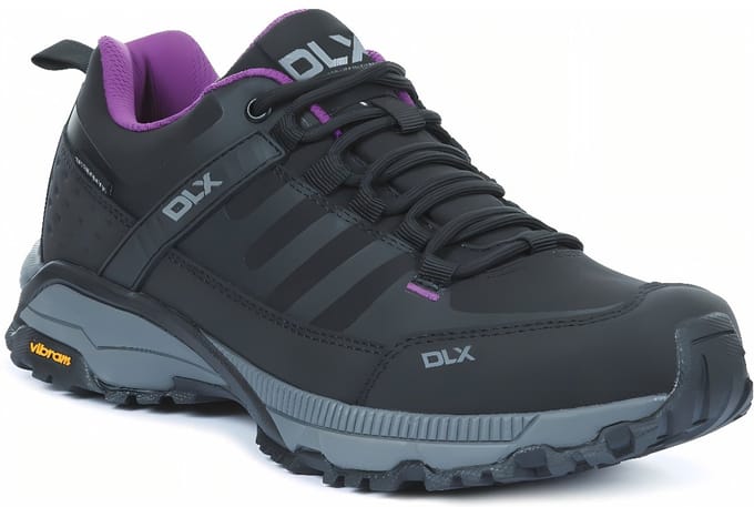 DLX dameswandelschoenen Roisin - Female Dlx Trainer Black