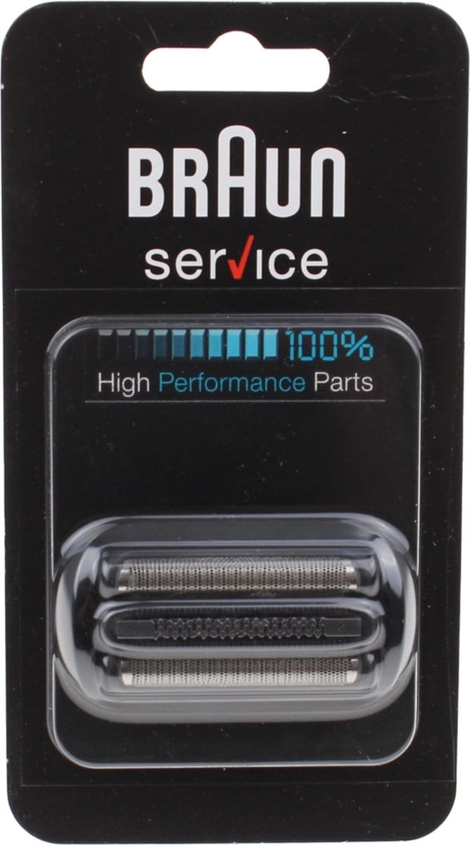 BRAUN - SCHEERCASSETTE / COMBIPACK 53B, black - 81733844