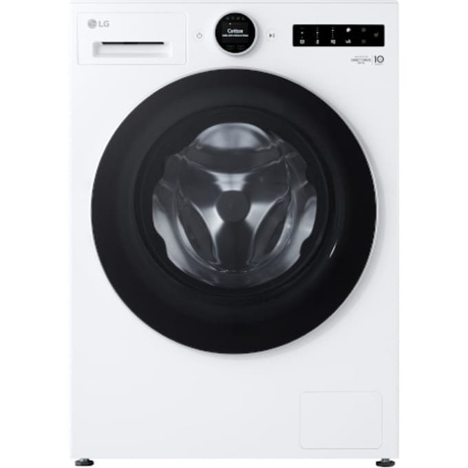 LG wasmachine 11kg – energiezuinig, AI Direct Drive, stomen & grote trommel