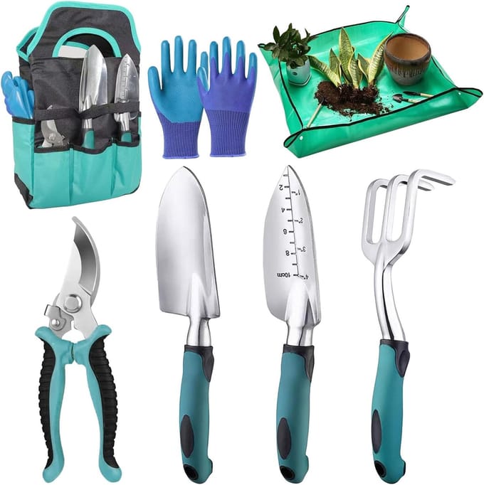 Complete Tuiniergereedschap Set met Opbergtas