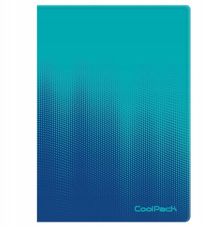 CoolPack Organizer Kaart A4 Gradiënt Oceaan - 20 Vellen