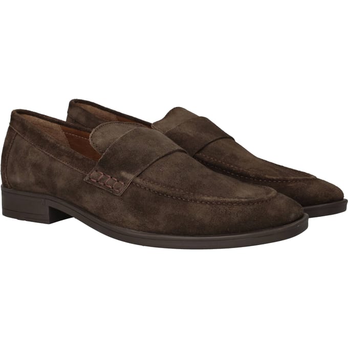 PS Poelman Loafers - Heren - Bruin - Maat:45