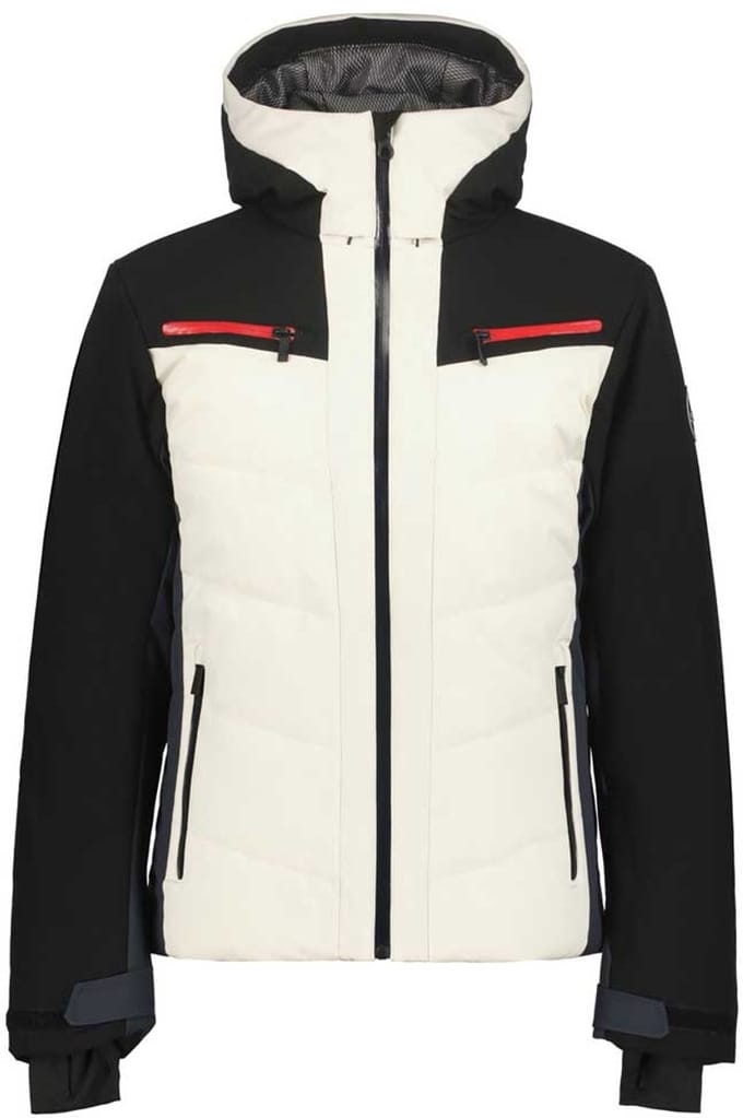 Icepeak Ercolano I Gewatteerde Jas Beige,Zwart 48 Man