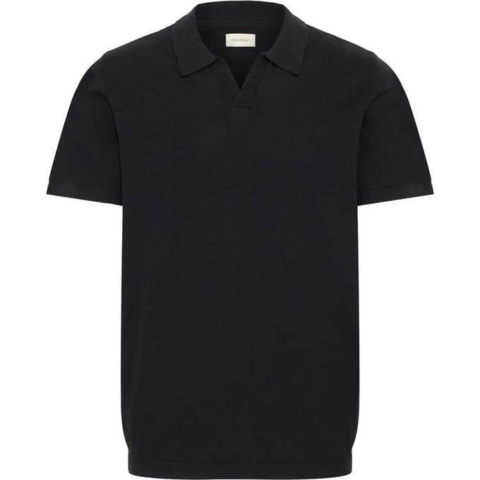 Blend - BHBRAY KNIT POLO SPLIT NECK - Heren - Truien