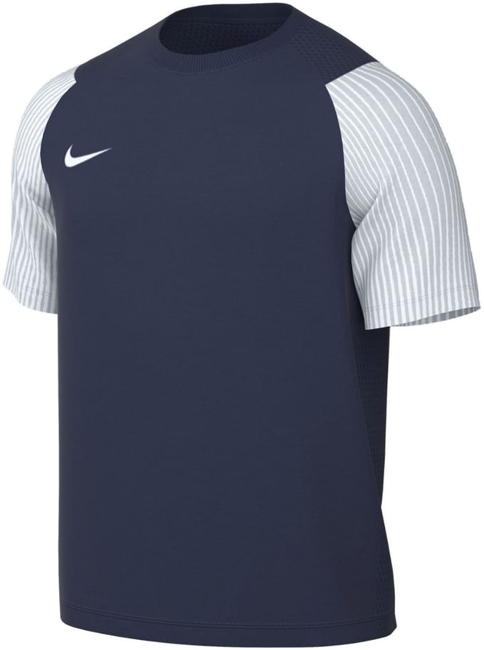 Nike Team T-shirt Heren Dri-FIT Academy II Donkerblauw-Wit - Maat S