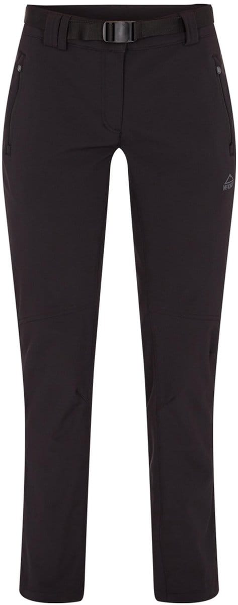 MCKINLEY - shalda ii wms - Softshell broek dames - Zwart