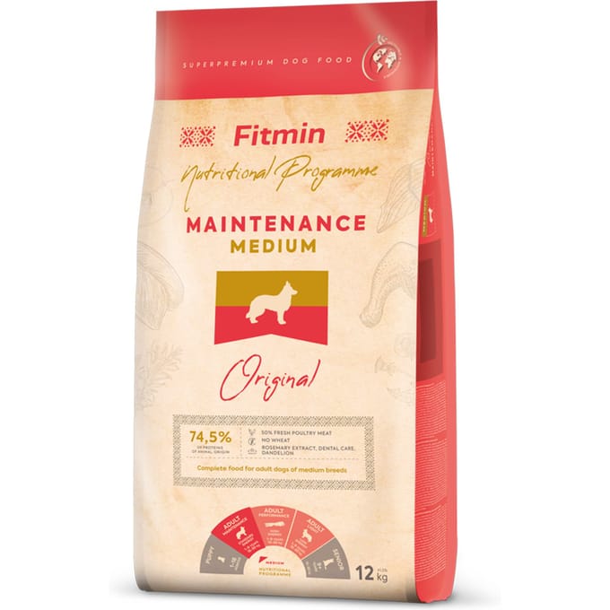 Fitmin Programma Medium Maintenance - 12 kg