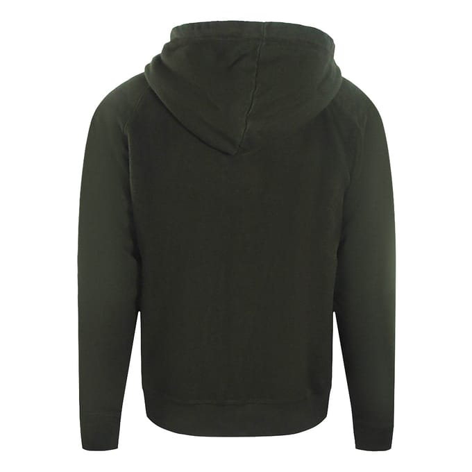 Dsquared2 Army Logo Militaire Groene Hoodie