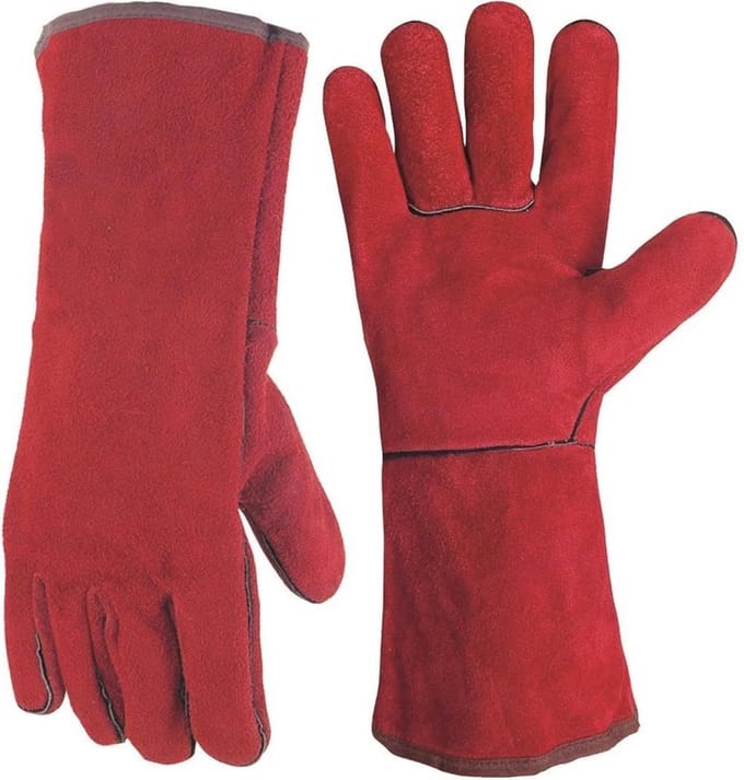 GYS Leren Handschoenen MULTIFUNCTIONEEL - Lassen & Barbecue & Slijpen