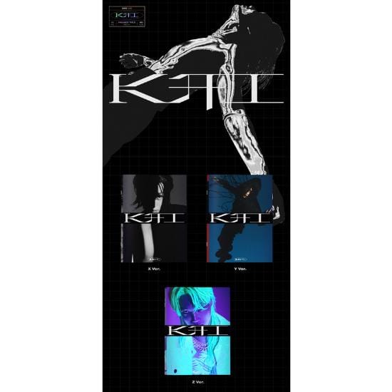 FOTOBOEK Ver EXO KAI Mini Album Vol 1 RANDOM blue
