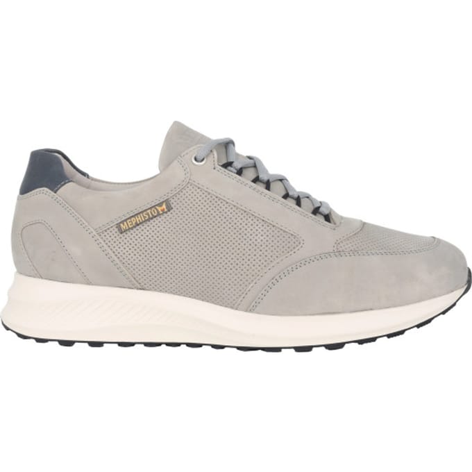 Mephisto Doyle - heren sneaker - Grijs - maat 45.5 (EU) 11 (UK)