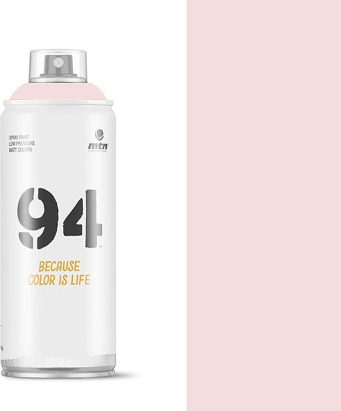 MTN94 Saudade Roze spuitverf - 400ml lage druk en matte afwerking