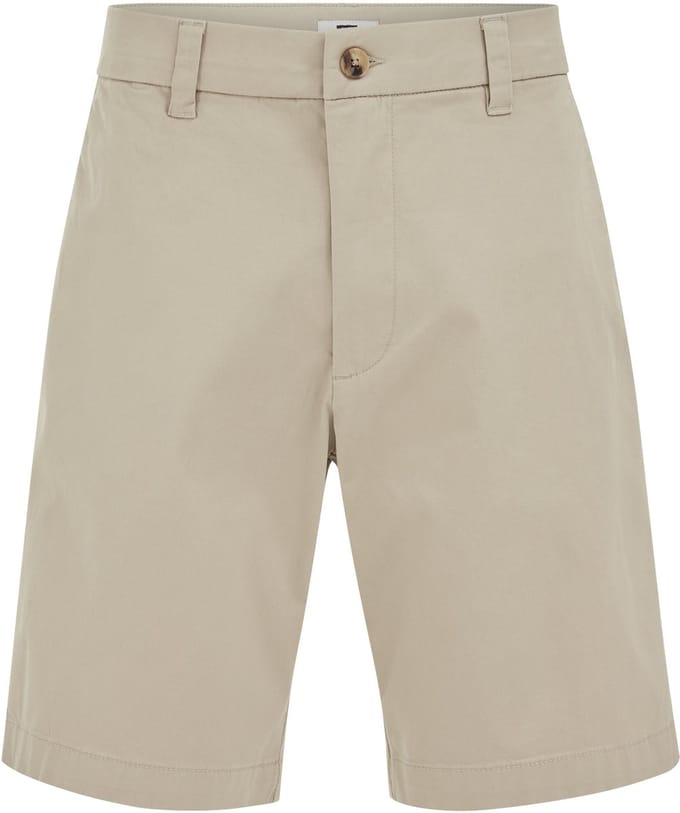 WE Fashion Heren loose fit chinoshort