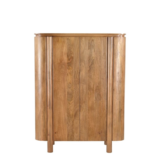 Livingfurn - Kabinetkast - Salano 150 cm - Bruin