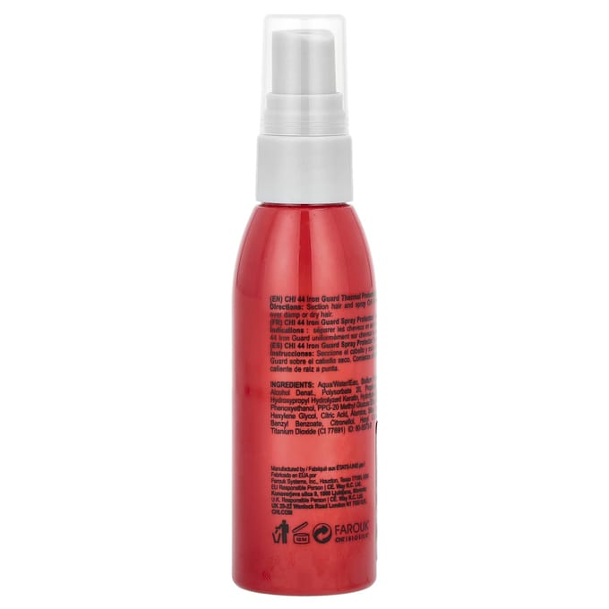 44 Iron Guard®, Thermische Beschermingsspray, 59 ml (2 fl oz) white