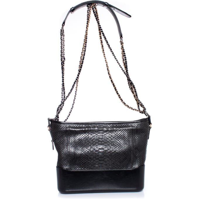 Chanel Medium Gabrielle python tas