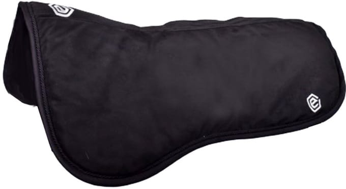 Zadelonderlegger Evolve Equestrian Saddle Memory Foam Pad - Black - One Size