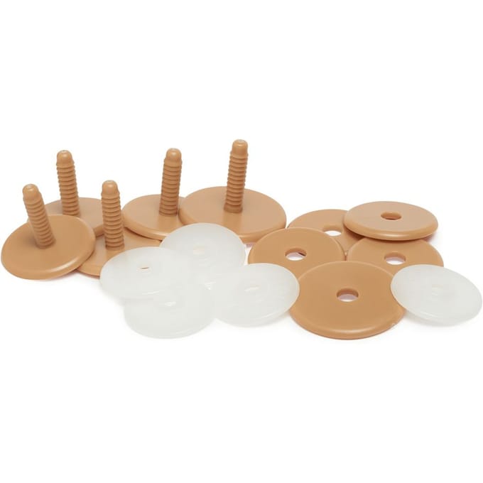 Schijven voor beren, 4 x 30 mm, 1 x 35 mm
