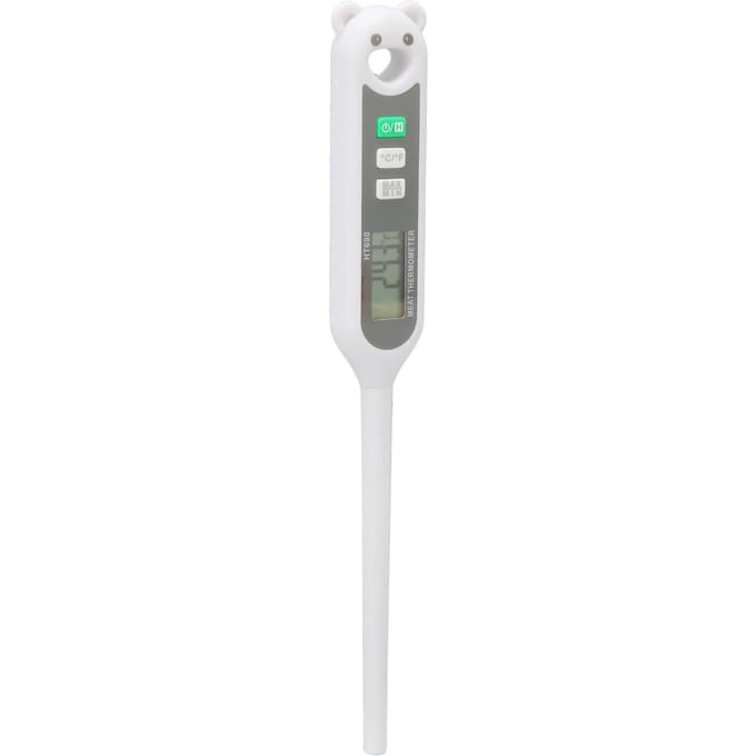 Digitale Vleesthermometer LCD-Scherm Sondetype Elektronische Temperatuurmeter ?50?300 celsius  HT690 gray
