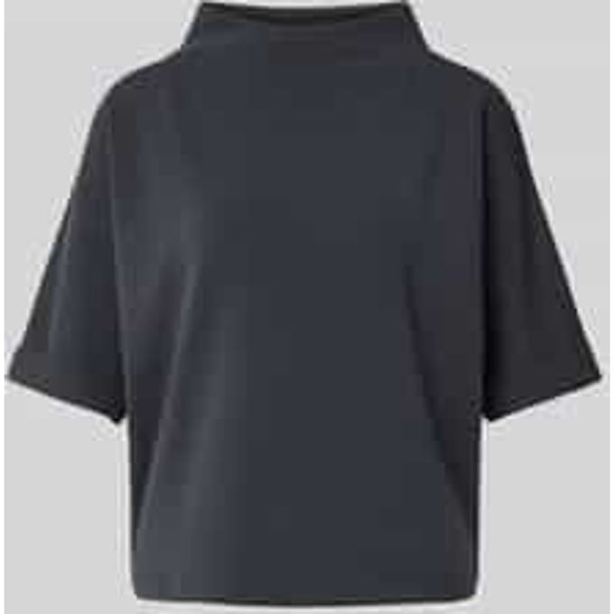 T-shirt met V-hals, model 'Uvery'
