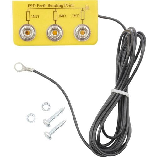 BERNSTEIN Tools for Electronics ESD-aardingsstekker Haaks