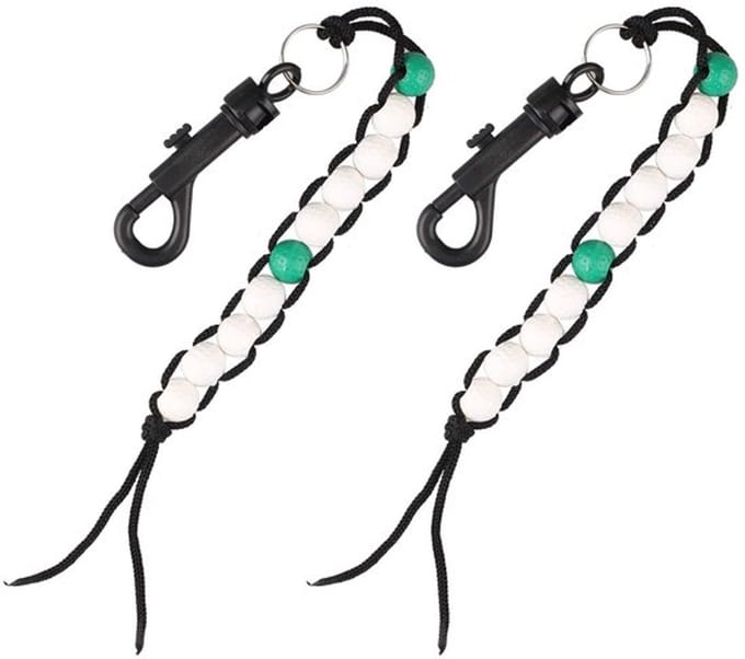 Dailygoods - Golf Score Counterstrike - Score Beads - Armband met