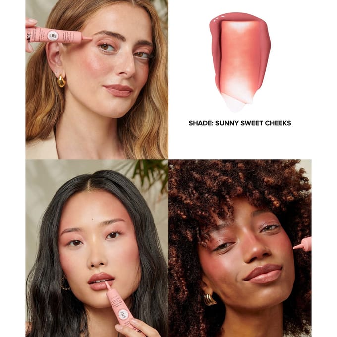 NUDESTIX Nudescreen Blush Tint SPF 30 15ml (Various Shades) - Sunny Sweet Cheeks