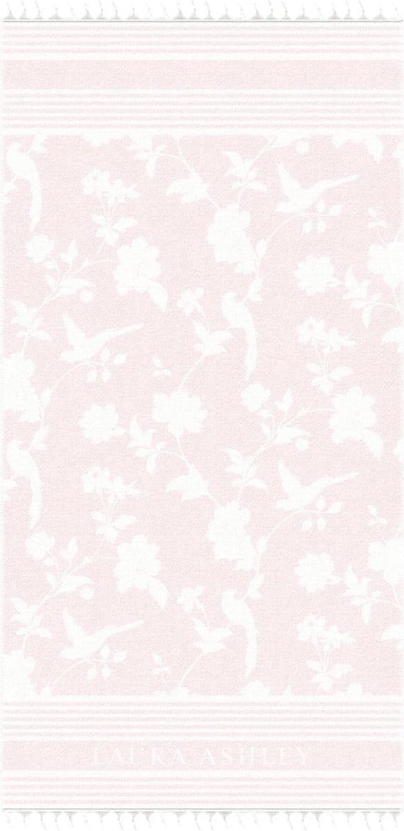 Laura Ashley Heritage Strandlaken Elveden Blush 90 X 180 cm