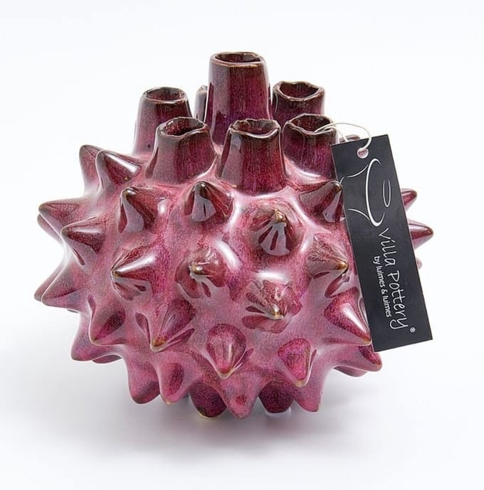 Pickle vaas Roze 17x17x14,5