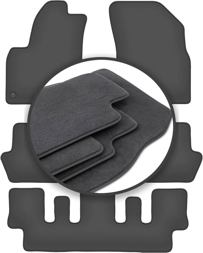 Premium automatten voor: Citroen C4 Grand Picasso 7-zits (2006-2013)