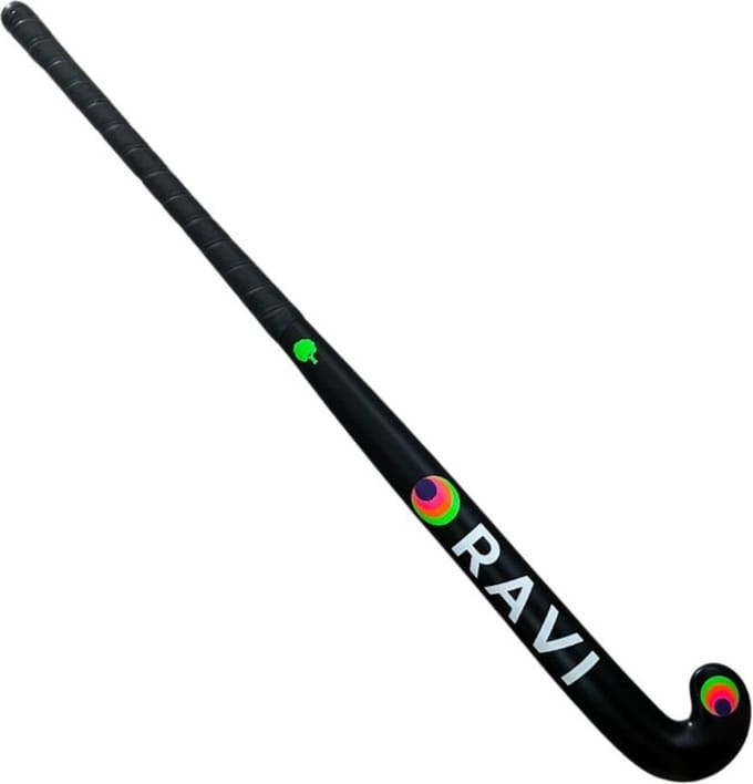 RAVI Hockeystick Junior - black 32''