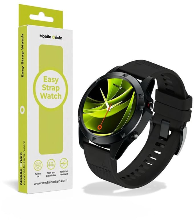 Mobile Origin Easy Strap Horloge 26Mm Zwart