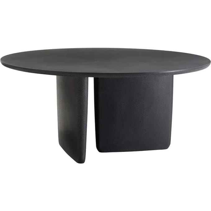 B&B Italia Tobi-Ishi tafel rond outdoor - anthracite cement