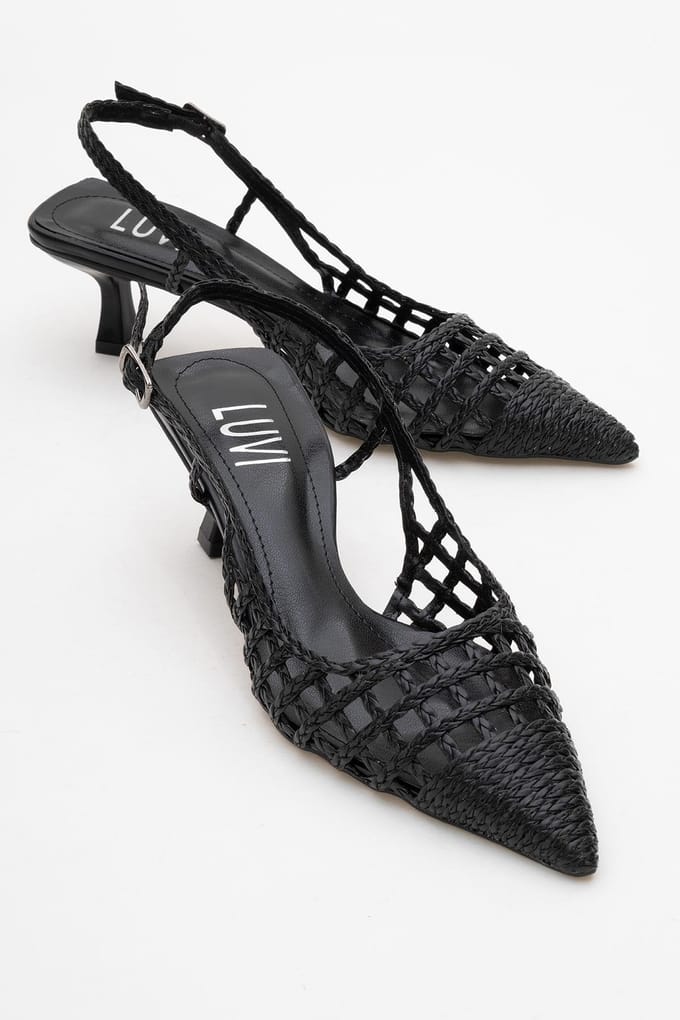 Heaven Gebreide Puntneus Pump (Dames)