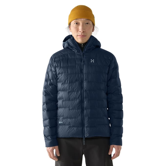 Haglofs Roc Flash Down Jas Blauw S Man