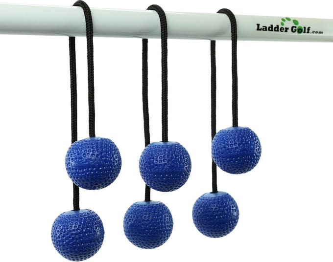 Ladder Golf Balspel Soft Bolas – Blue/blauw