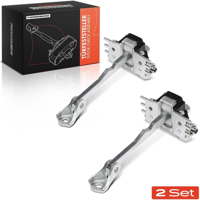 Frankberg 2x Deurbegrenzer voor Renault Laguna II BG0/1 KG0/1
