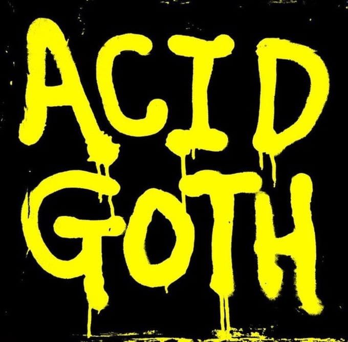 Paul Orwell - Acid Goth (LP)