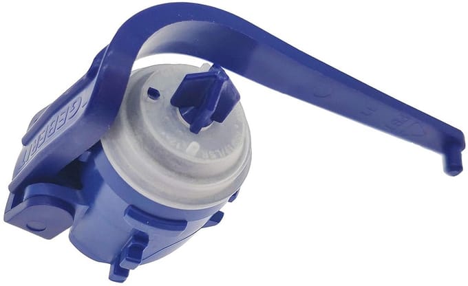 Bottom Entry Inlaat Float Valve Membraan Assemblage voor Toilet Cisternen